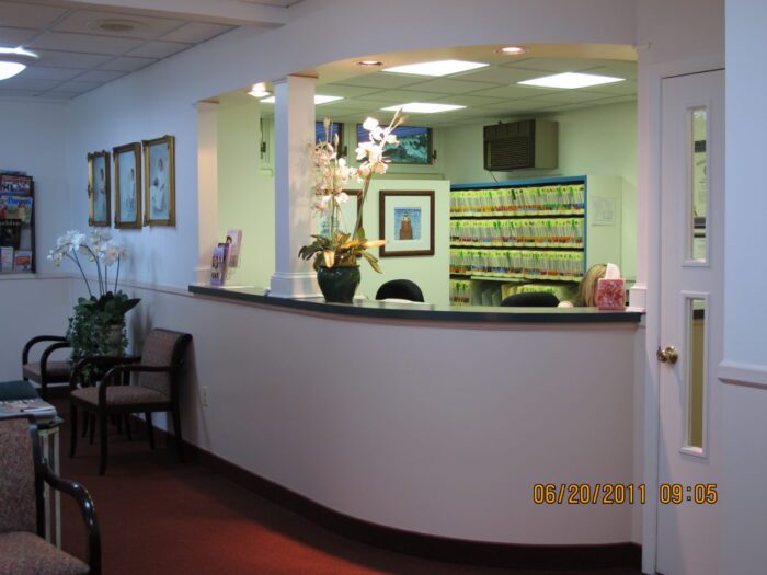 v lynn morgan dentist office annapolis md